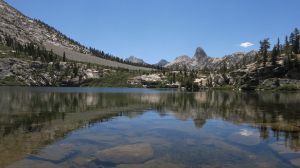 John Muir Trail - Dollar Lake Reflections