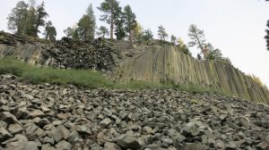 John Muir Trail - Devils Postpile