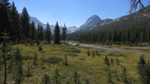 John Muir Trail - Evolution Valley