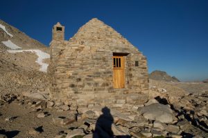 John Muir Trail - Muir Hut atop Muir Pass