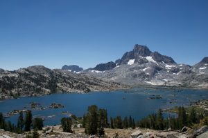 John Muir Trail - Thousand Island Lake and Banner Peak