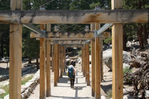 John Muir Trail - Southern Terminus Whitney Portal