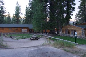 John Muir Trail - Camping and Resupply at Reds Meadow Resort