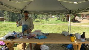 John Muir Trail - Resupply at Muir Trail Ranch