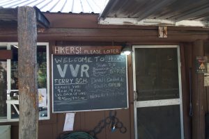 John Muir Trail - Shop and Resupply at Vermillion Valley Resort