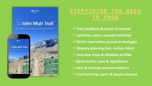 John Muir Trail Planning Guide post banner